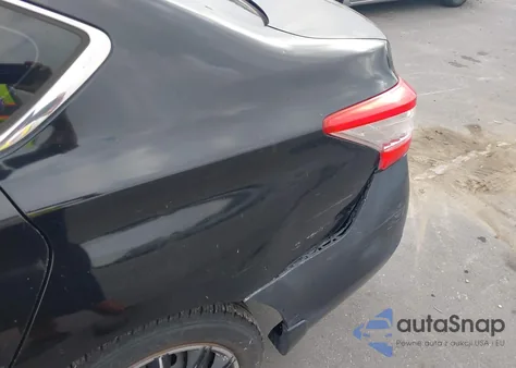 2014 Nissan Sentra Fe+ S/Fe+ Sv/S/Sl/Sr/Sv из США, поврежденный, VIN 3N1AB7AP5EY209415